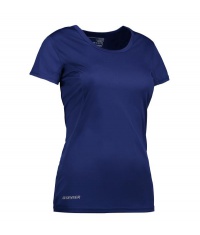 Damski T-shirt Active Navy