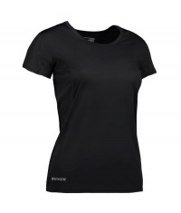 Damski T-shirt Active Black