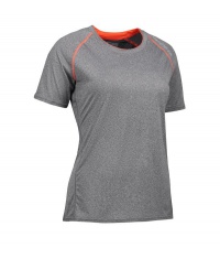 Damski T-shirt Urban Grey melange