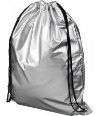 Błyszczący plecak Oriole ze sznurkiem ściągającym
