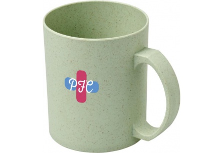 Kubek ze słomy pszenicy Pecos o pojemności 350 ml