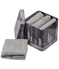 Zestaw 4 ręczników w pudełku