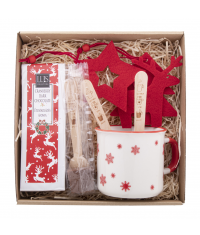 Zestaw prezentowy z gorącą czekoladą