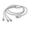 Kabel USB 3w1