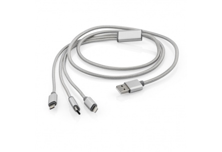 Kabel USB 3w1