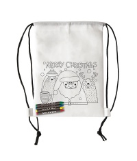 Plecak non-woven dla dzieci Christmas
