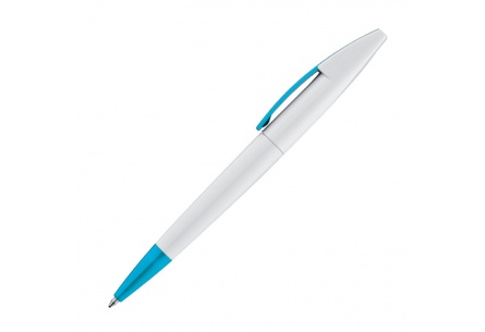 Plastikowy długopis z szerokim klipem