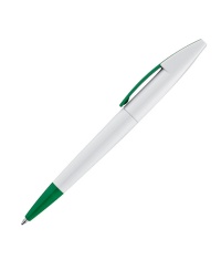 Plastikowy długopis z szerokim klipem